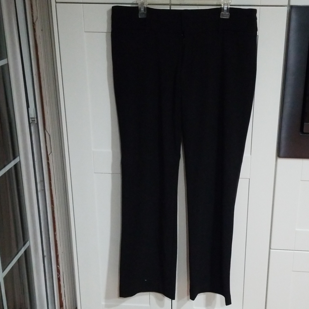 AB Studio black dress pants